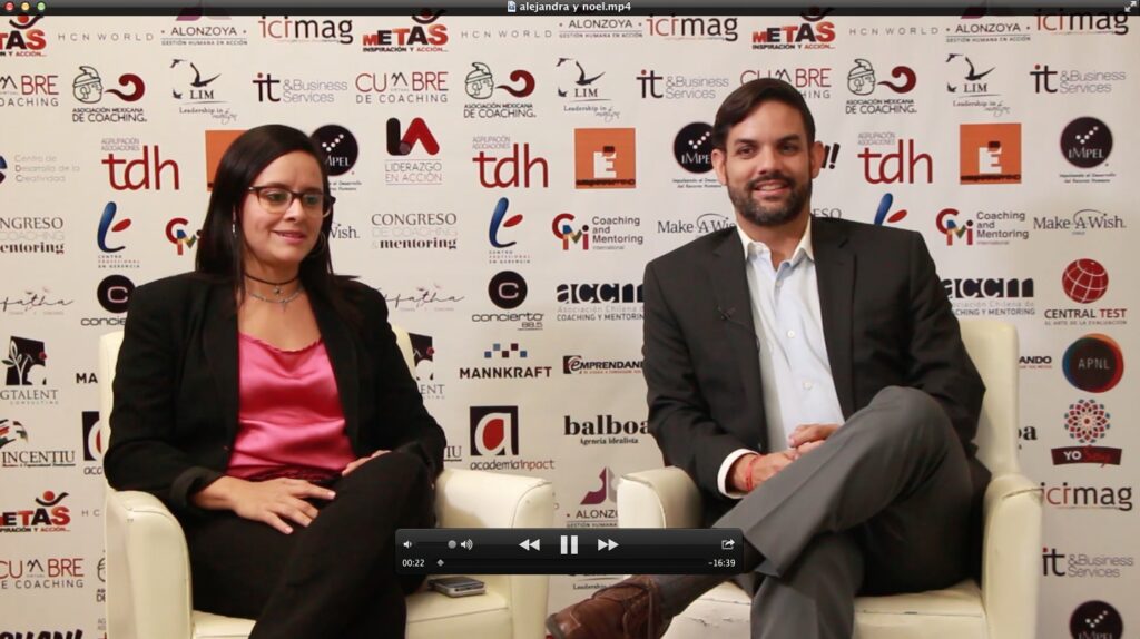 Entrevista Noel Martínez y Alejandra González