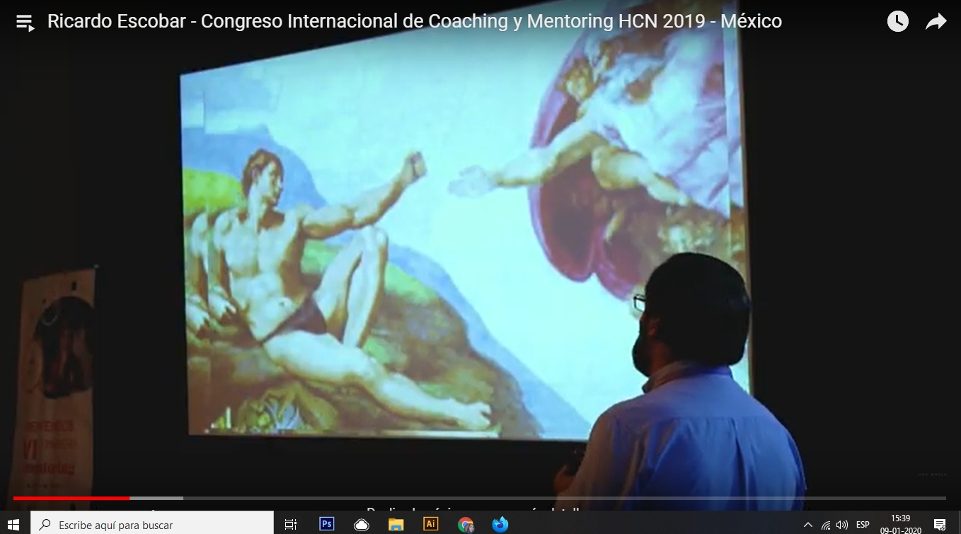 Ricardo Escobar – Congreso Internacional de Coaching y Mentoring HCN 2019 – México
