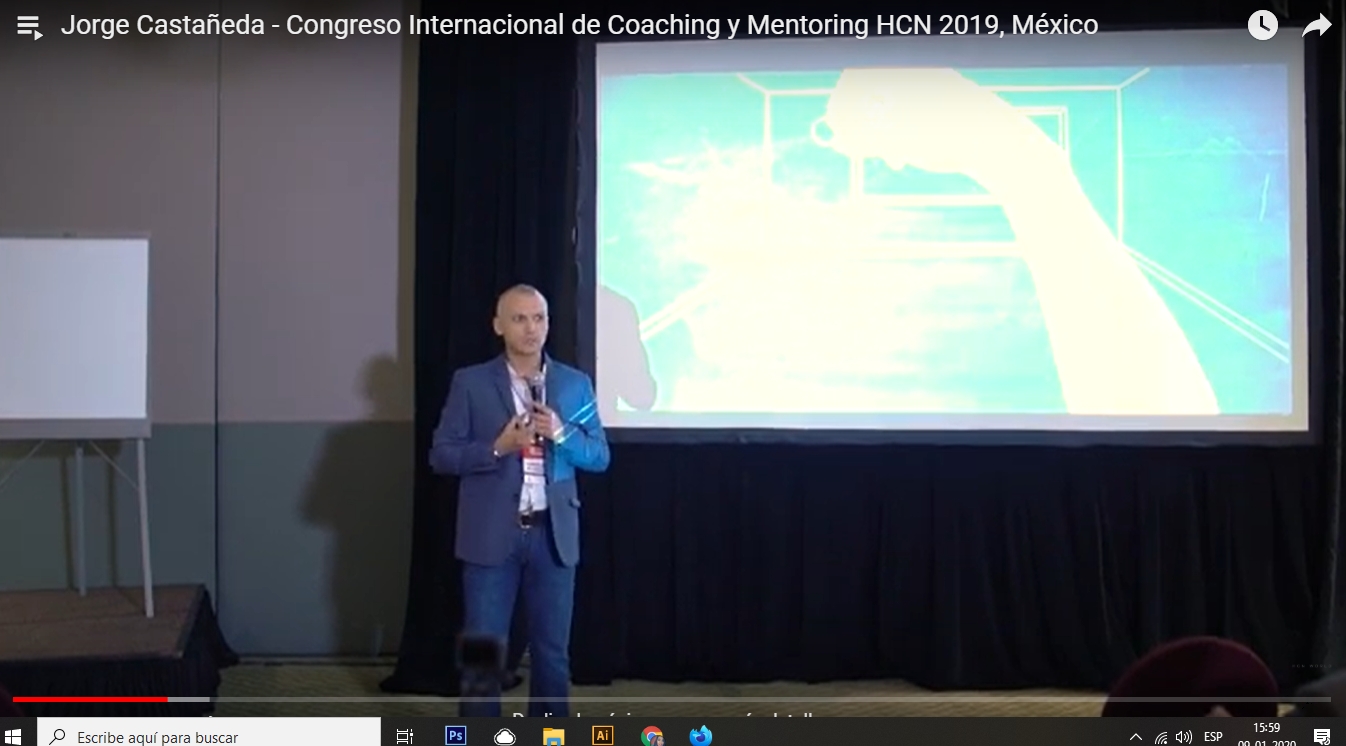 Jorge Castañeda – Congreso Internacional de Coaching y Mentoring HCN 2019, México