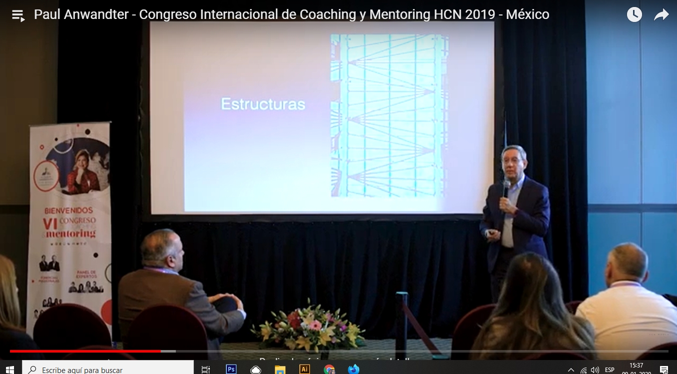 Paul Anwandter – Congreso Internacional de Coaching y Mentoring HCN 2019 – México