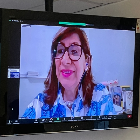 Entrevista a Alumna: Maribel Evies